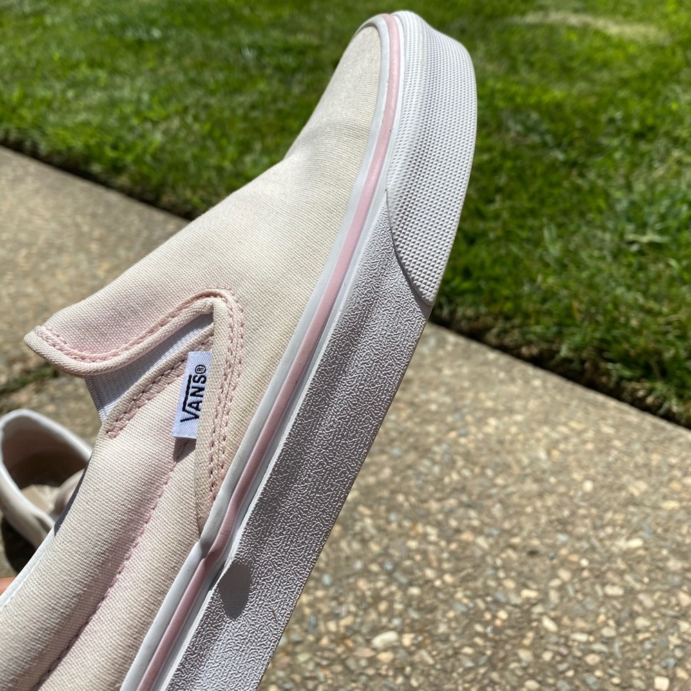 Pink slip on vans